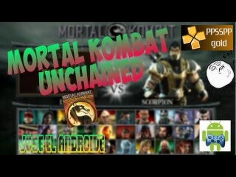 mortal kombat 11 ppsspp android download